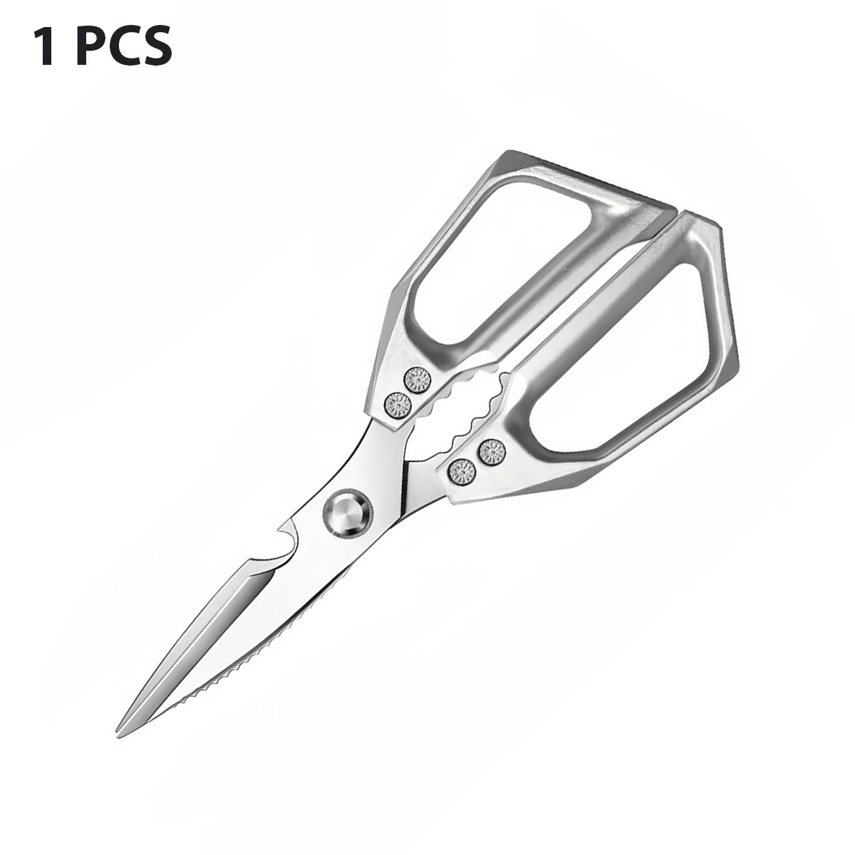 Stainless Steel Kitchen Scissors Multifunction Food Shears Heavy Duty Cutting Too