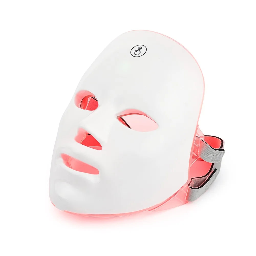 7-Color LED Facial Therapy Mask – Anti-Aging & Acne Treatment at Home