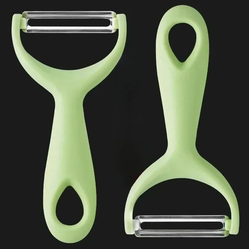Stainless Steel Vegetable Peeler with Ergonomic Handle Kitchen Tool
